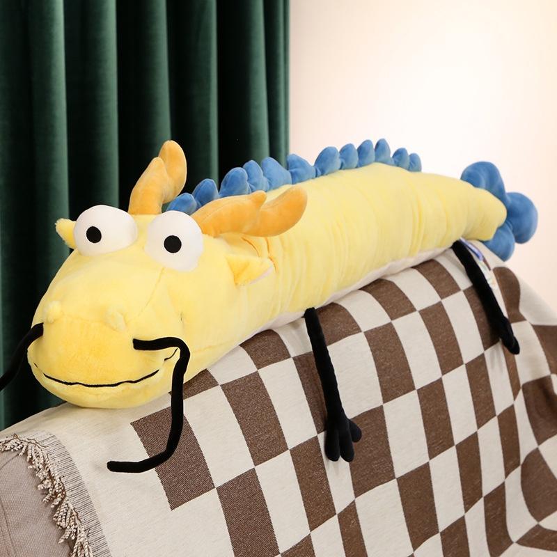 Little Cucu Dragon Dad Plush Cartoon Pillow Toy Soft Short Plush 100cm 125cm 145cm