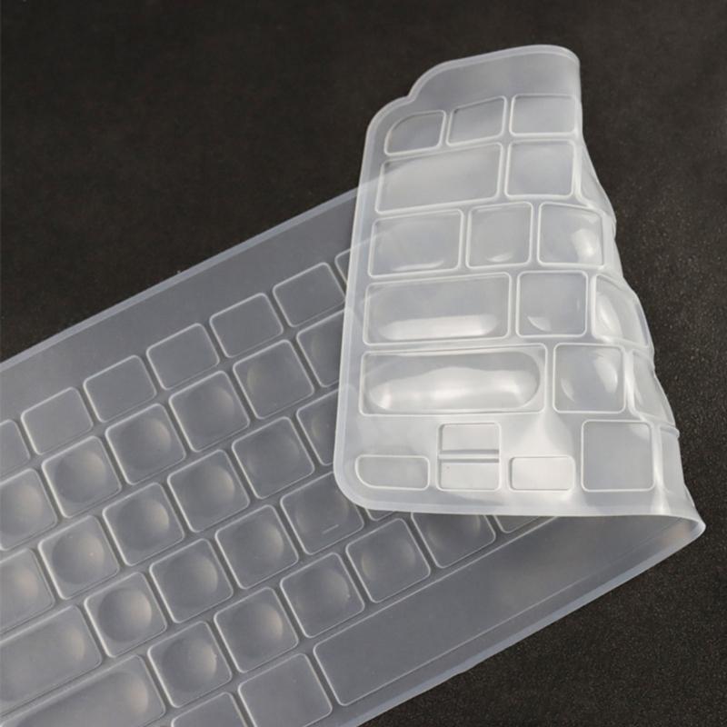 Laptop Keyboards Cover Protectors for Keys Mini Silicone Keyboards Film Transparents Skin Protective Accessories
