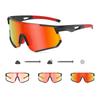 New Style Cross-Border Outdoor Cycling & Myopia-Compatible Large Frame Sports Sunglasses 3112