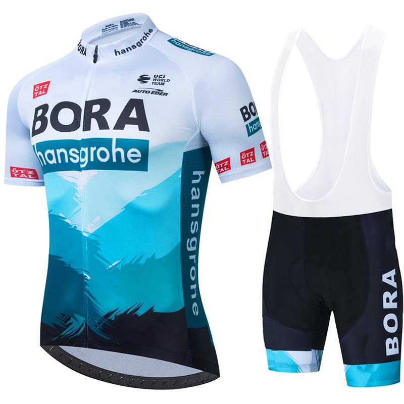 Clothing Bicycle Clothes Set Men's Pants Gel Man Jersey Shorts Complete Summer Laser Cut Team 2026 Summer Breathable Outdoor Sports Cycling Suit Set