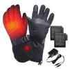 Best Electric Heated Size for Outdoor and Rechargeable and Smartphone Control 3 Temperature and Heated Gloves for and Answer Gloves, L, Activities,