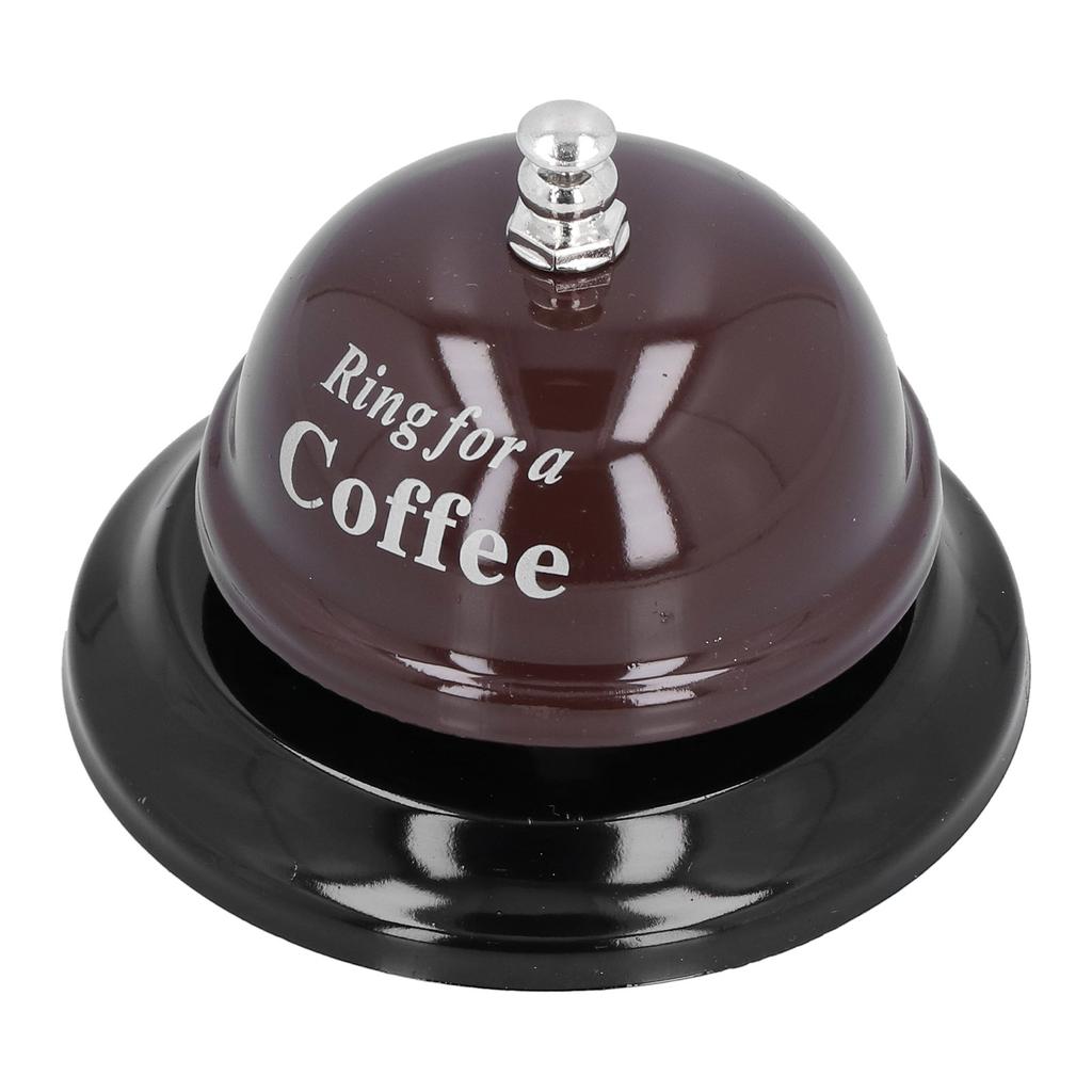 Restaurant Call Bell with Anti Slip Base Manual Meeting Bar Service Bell for Dinner School