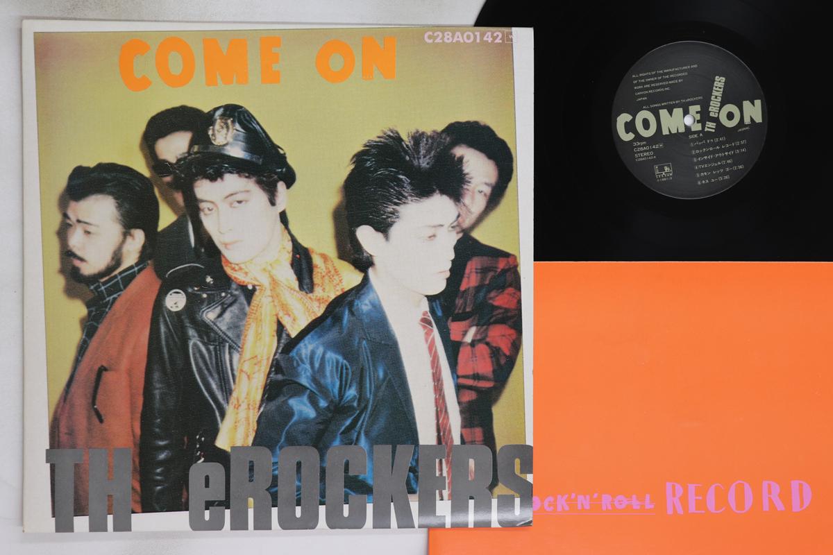 

LP Record ROCKERS - Come On C28A0142 SEE SAW 1981 Japan Japanese Pop/Rock Used