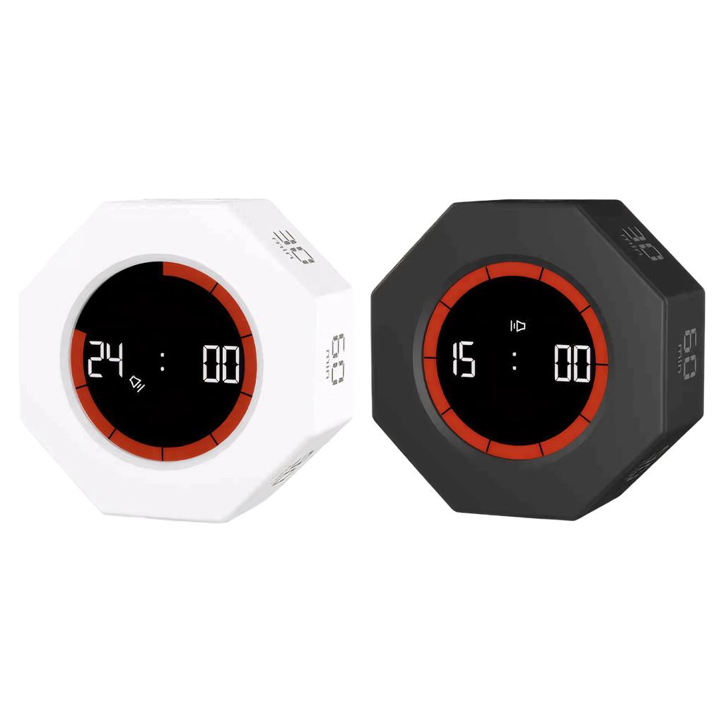 Rechargeable Cube Timer For Kids Multi-functional And Compact Productivity Timer Productivity Cube