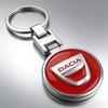 1Pcs Car Emblem Keychain Metal Key Ring Accessories For Dacia Duster Sandero Bigster Dokker Jogger Logan Stepway Lodgy MCV 2019