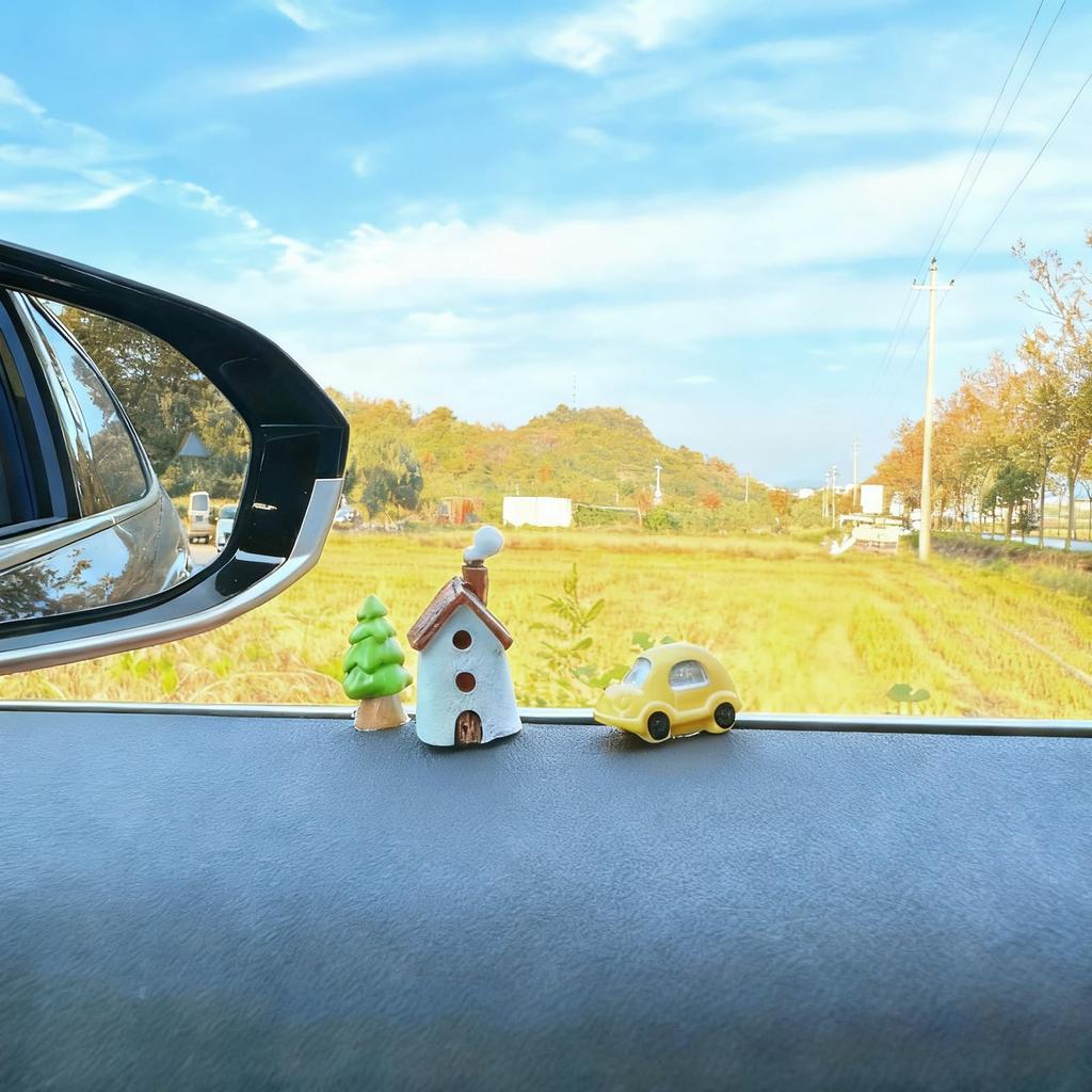 Car Interior Decorations, Dashboard Decorations, Rearview Mirrors, Woodland Cabins &