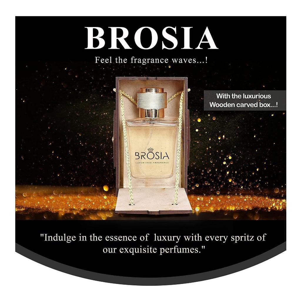 BROSIA Parfém na rande pro roztomilé vysokoškolské dívky a ženy, 60 ml