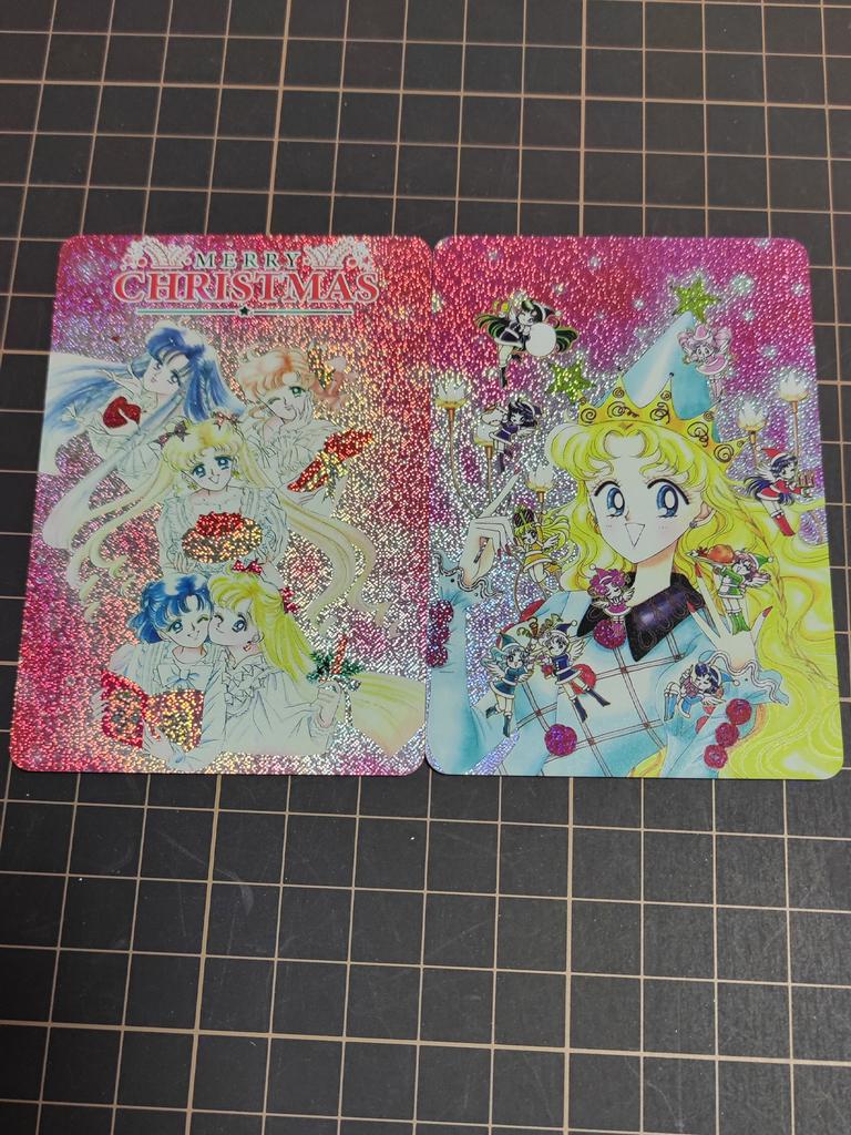 DIY Sailor Moon - Samodzielnie wykonane karty do złocenia, składane, błyszczące światło. Błyski gwiazd Anime Zabawka Prezent Kreskówka