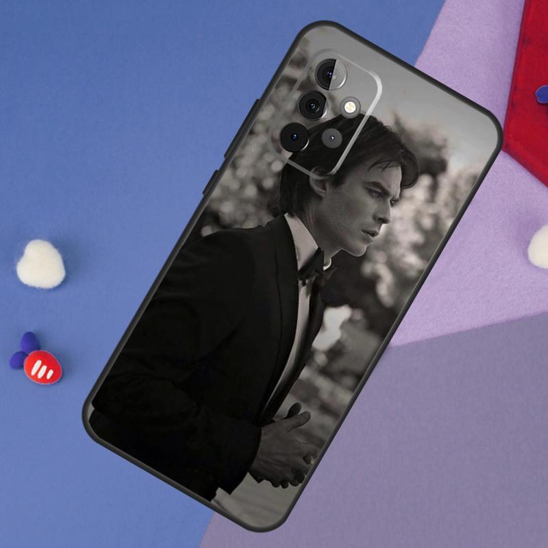 Damon Salvatore Vampire Diaries Case For Samsung Galaxy A55 A35 A32 A12 A22 A52 A06 A54 A34 A14 A56 A36 A26 A16 A13 A53 A15
