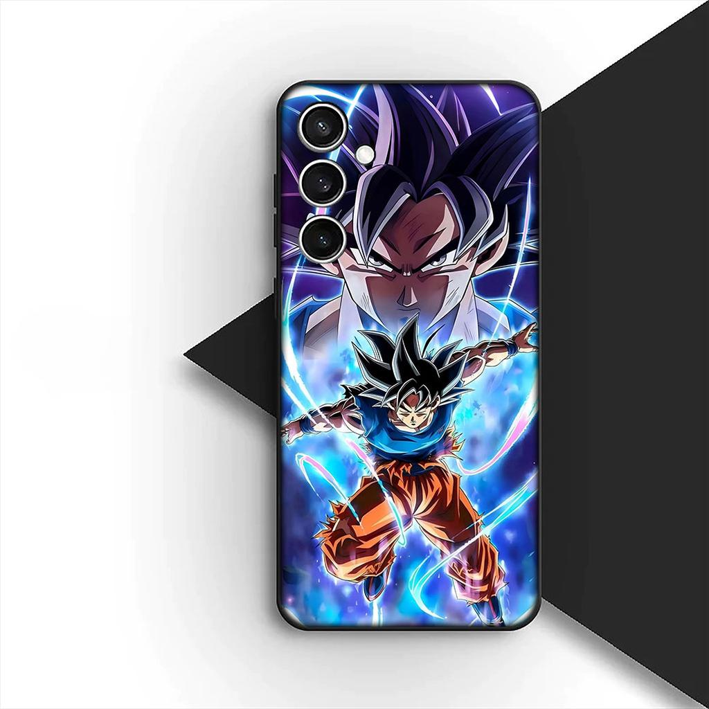 Cover for Samsung Galaxy S10 S8 S9 Plus A33 A34 A31 70 A71 A72 Note 20 9 8 S10E Casing Phone Case Anime Dragon Gokus Ball Poster