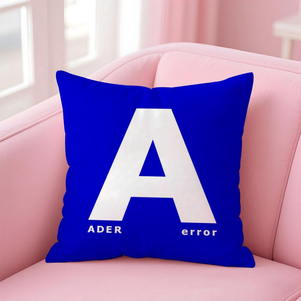 

Trendy Korean FashionBrand AADER ERROR Cushion Cover Pillow Case Soft Skin Friendly Fabric Concealed Zipper 30X30cm