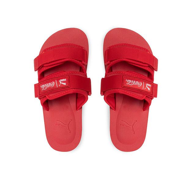 Шлепанцы Puma Wilo Coca Cola