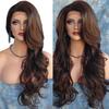 Women Long Wavy Curly Hair Cospaly Costume Full Wigs Hair Extension