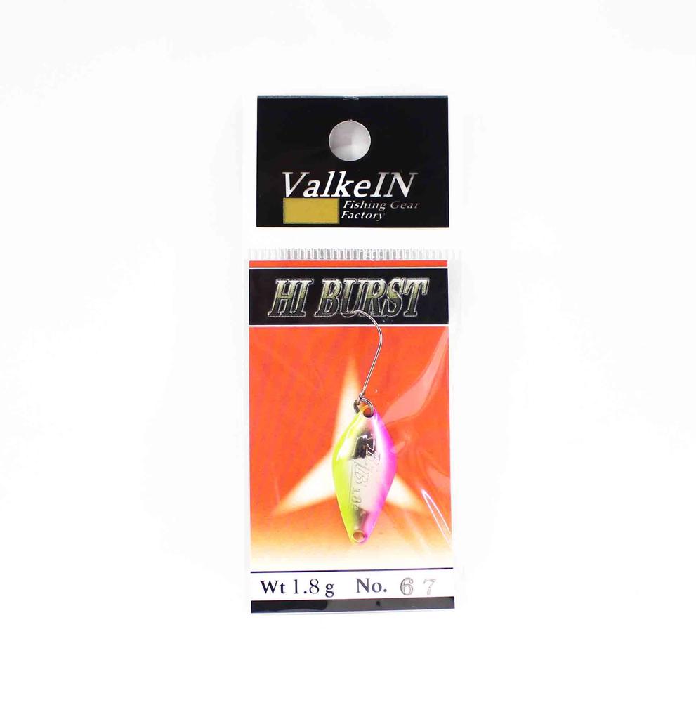 Valkein Spoon Hi Burst 1.8 grams Sinking Lure No.67 (6721)