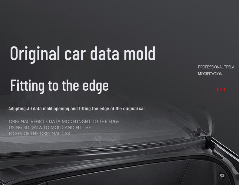 Tesla Cybertruck Cabin Front Trunk Folding Cushion Pad