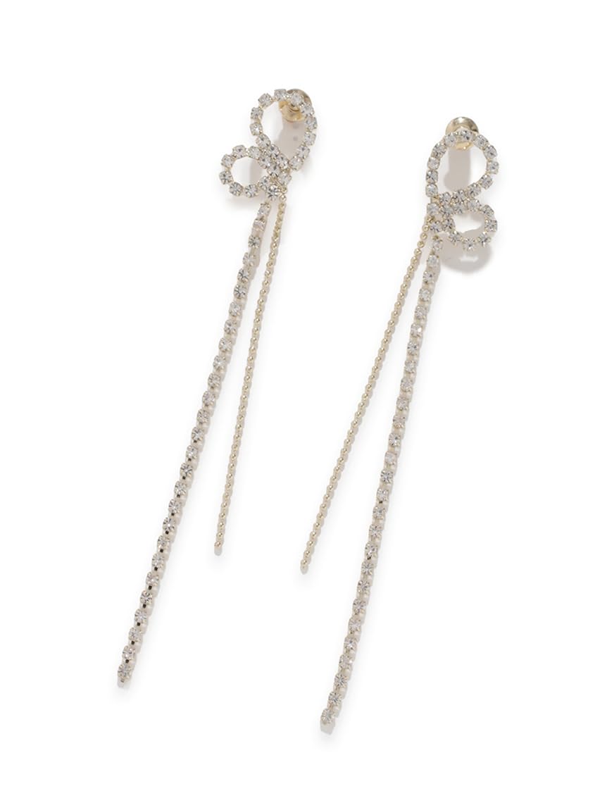 

Long ribbon earrings SWGA252642AF