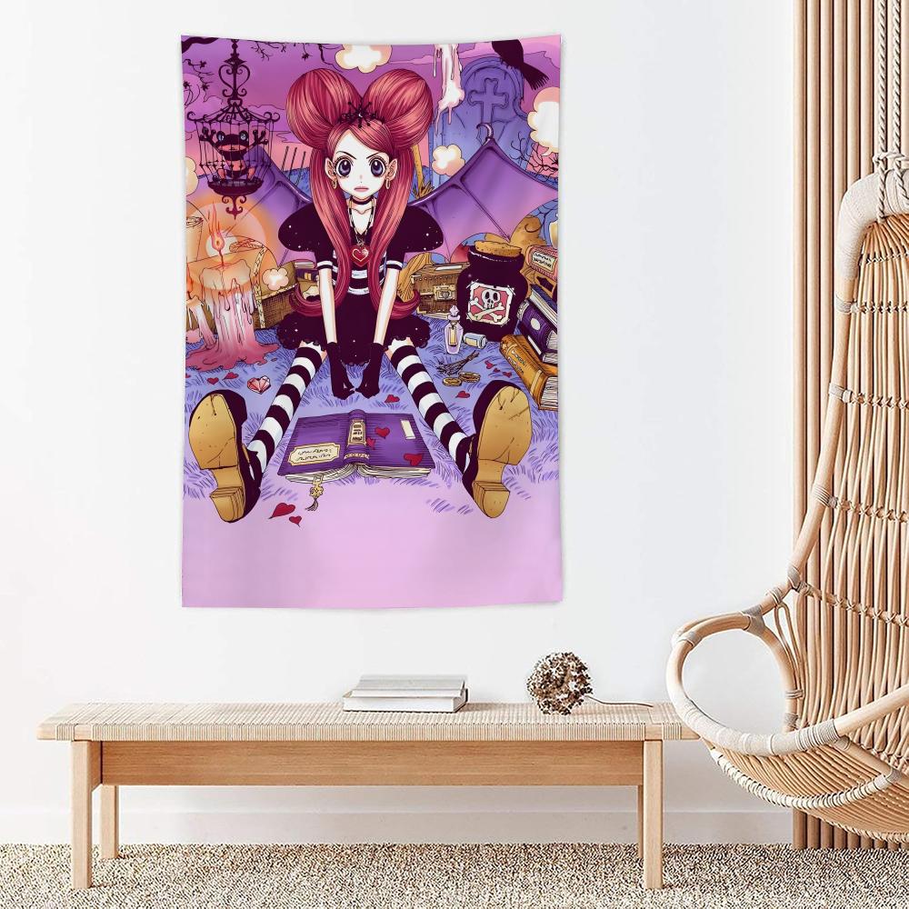 Anime SSugar Sugar Rune Tapestry Microfiber Wall Hanging For Bedroom Living Room Decor Outdoor Festival Garden Bar Background