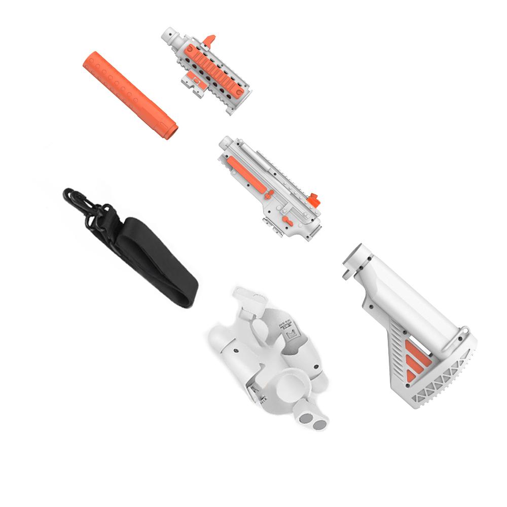 

Перезагрузка Доступный кронштейн VR Аксессуары Подарочные магнитные VR Игры Винтовка Пистолет Ложе для Meta Quest 3S/3 Обновление VR Игровой опыт