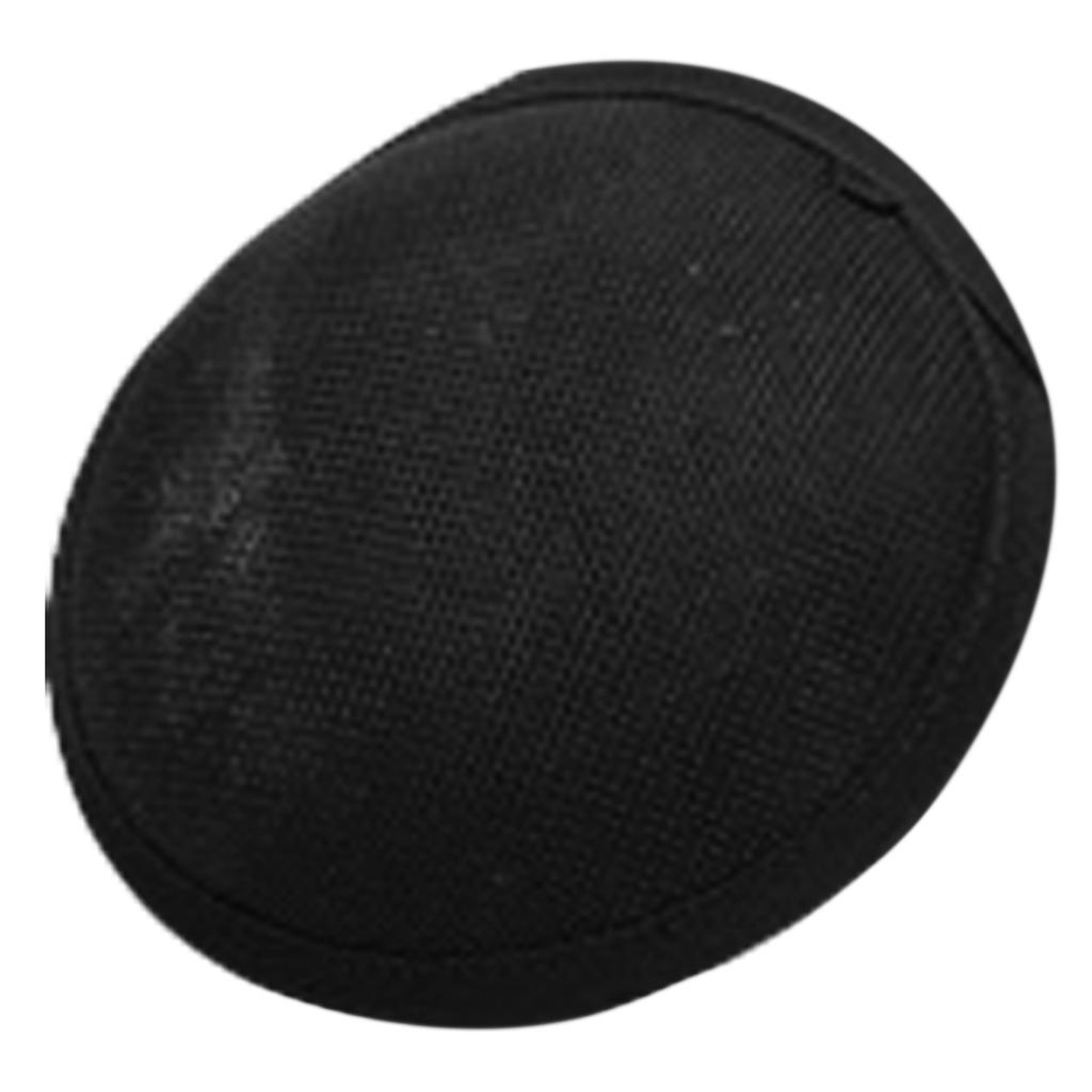 Sinamay Fascinator Base for Women DIY Headwear Millinery Party Hat Base Breathable Round Support Fascinators Accessories
