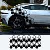 Car Graphics Creative Honeycomb Style Sticker Auto Decor Tuning Car Side Sticker Waterproof Modification Honeycomb DIY Stickers