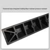 Heavy-Duty Rubber Wheel Chock Parking Stop 