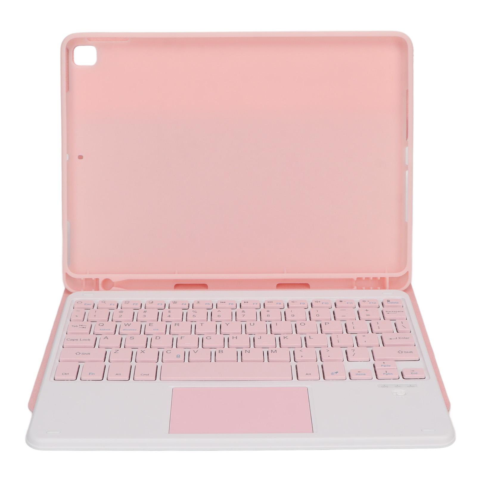 

Ультратонкая беспроводная клавиатура для планшета Bluetooth с тачпадом и магнитной съемной защитой