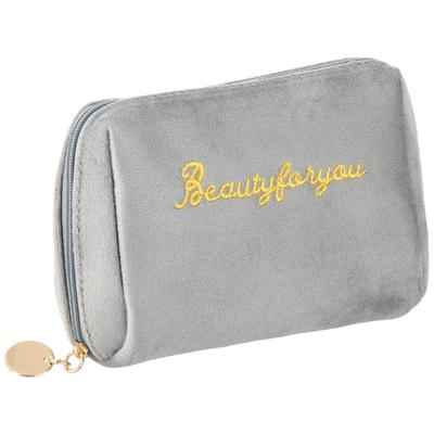 La HirodOr Makeup Gray Yet Highly Cute Pouch for Perfect for Travel and Pouch, [Compact Functional!] Women, Carrying.