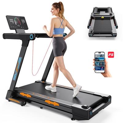 Formill FT71 Foldable Treadmill, 1–16 Km/h, Bluetooth And App, LED Display, 24% Automatic Incline, Max Load 150Kg