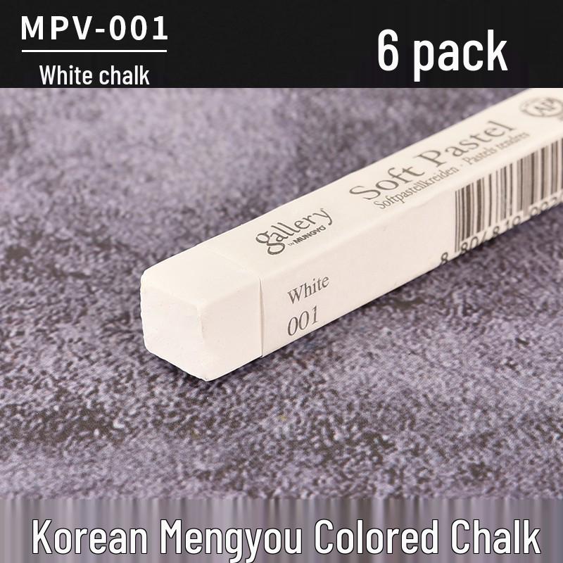 Gessetti Pastello Colorati Professionali Coreani per Schizzo e Colore