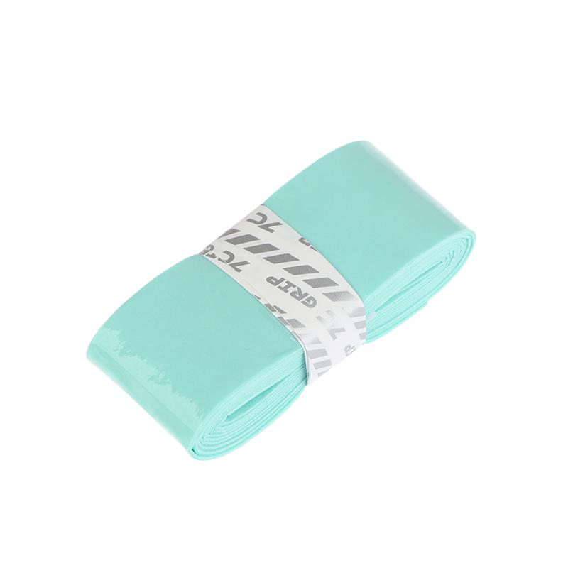 1Pc Pu Badminton Handle Wrap Tape Non-Slip Cherry Blossom Print Badminton Overgrip Sweat-Absorbent Badminton Racket Handle Grip