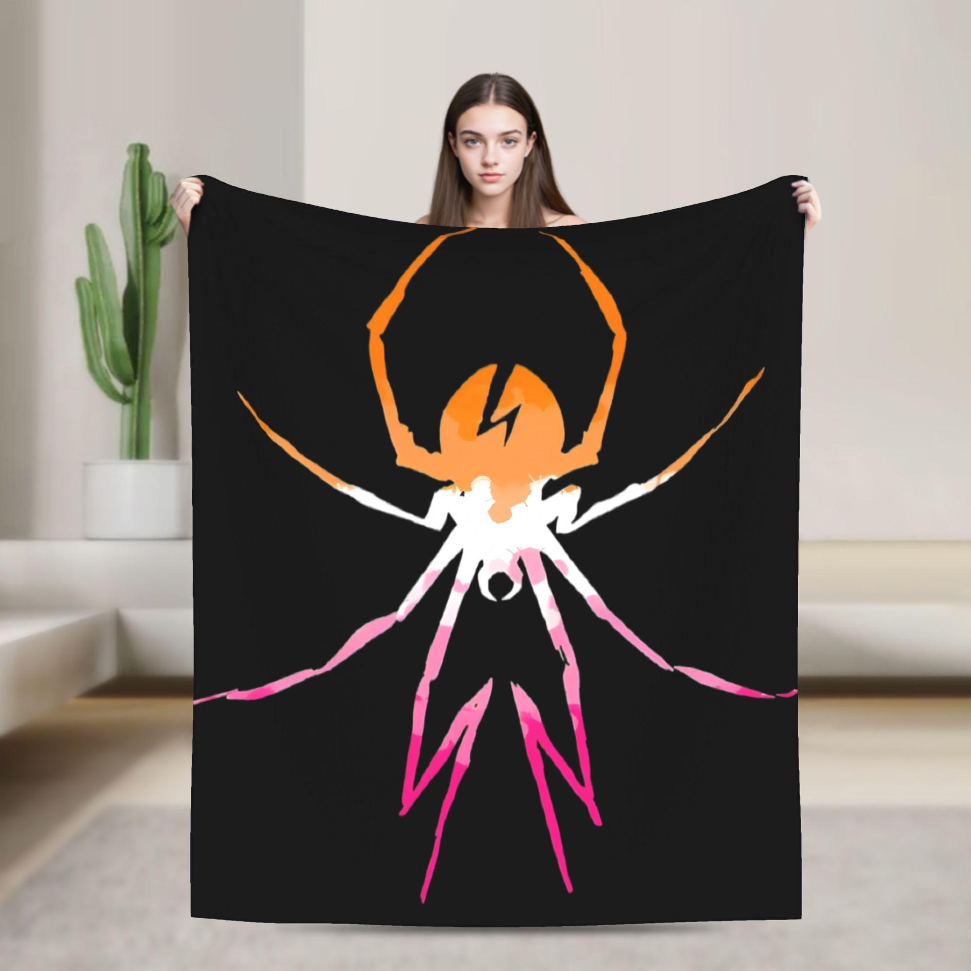 Rock Band My Chemical Romance Music Blankets Super Soft Plush Throw Blanket For Home Decor Flannel Bedspread Bed Cover 75x90cm
