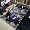 Anime Mousepad YUki Aim Rubber HD Mouse Mat Office NonSlip Large Mouse Pad Gamer Keyboard Mats Game Professional Gaming Deskmat