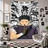 Gobelin Ścienny Sztuka Naruto Tkanina do Zawieszenia Dekoracyjne Tło Pokrycie do Dekoracji Pokoju