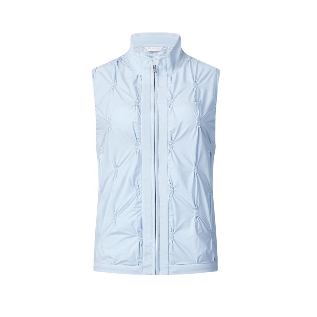 New FILA Vest Women's Light Sky Blue A11W425701FLB