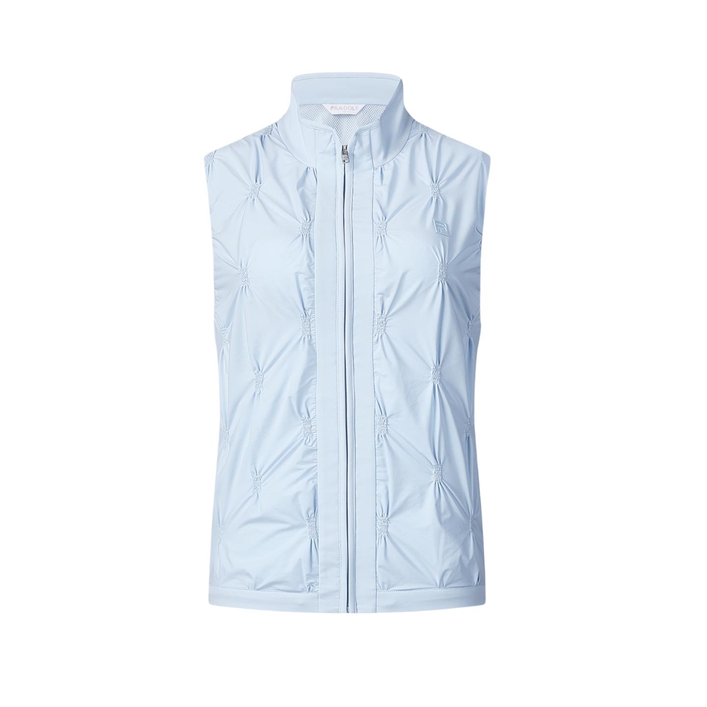 

New FILA Vest Women s Light Sky Blue A11W425701FLB 165/84A/M
