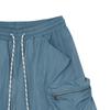 Moseu Utility Memory String Cargo Shorts_Sora