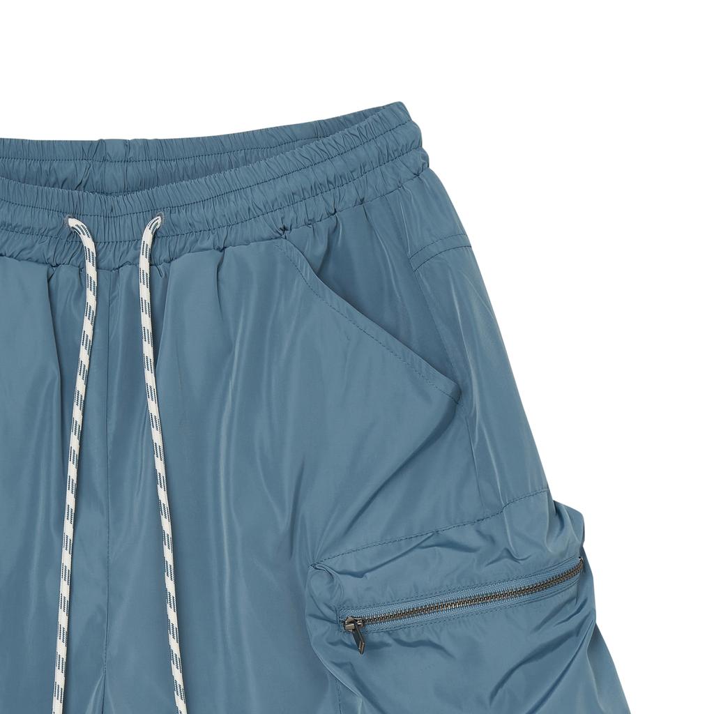 Moseu Utility Memory String Cargo Shorts_Sora