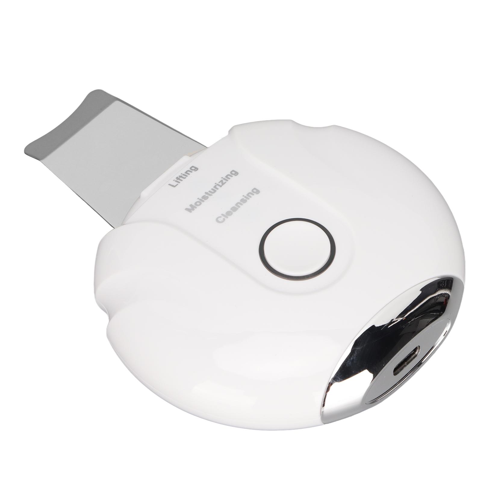 

Ультразвуковой скраб для кожи, шпатель, удаление черных точек, очистка пор, лифтинг кожи, косметические процедуры для лица