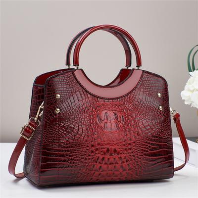 Women's Handbag Light Luxury New Leather Shoulder Bag Designer Retro Ladies Crossbody Bag Brand Ladies Handheld Round Bag