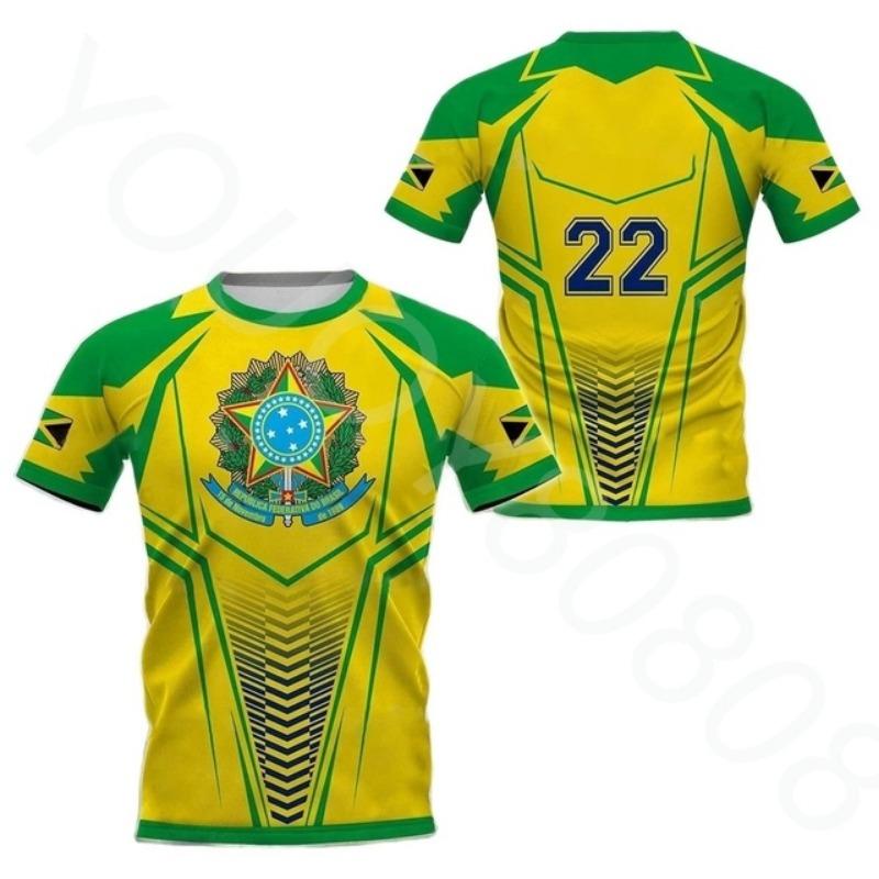 

African Region Men s Flag New Short Sleeve Clothing T-Shirt Print Fashion Street Angola Formula 1 T-Shirt XXS