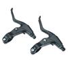 1 para Uniwersalnych Dźwigni Hamulca Rowerowego Hamulce Ręczne do Roweru Górskiego/BMX Drogowego z Aluminiowym Stopem Uchwytami Kierownicy 22mm