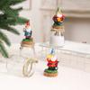 Santa Claus Sealing Jar for Food Storage Airtight Christmas Container for Candy Cookies Snacks Kitchen Storage To Keep Food
