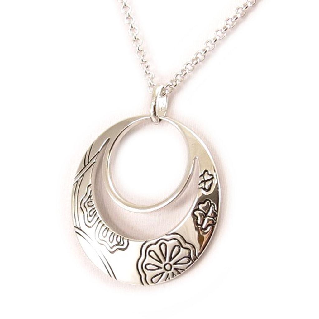 Altesse [L0680] - Collier Argent 'Calypso' argenté