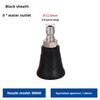 Car Washer Sector Sprayer Nozzle Tips With Soft Rubber Sleeve High Pressure Wash Gun Nozzles 1/4" DN8
