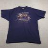 Vintage Yellowstone Nationalpark Shirt Herren 2XL Bär Prärie Berg 90er