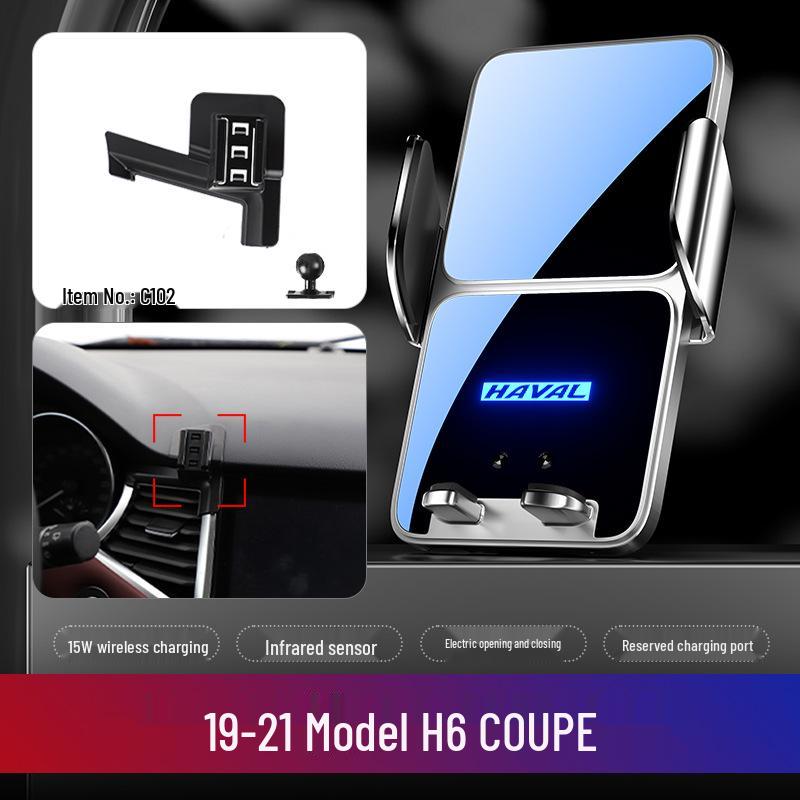 Haval H6 Coupe 3rd Gen & F7X/H5/H7/H8 Car Phone Holder
