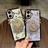For iPhone 17 Cases Rhinestone Decor Butterfly Pattern TPU + PC Phone Cover