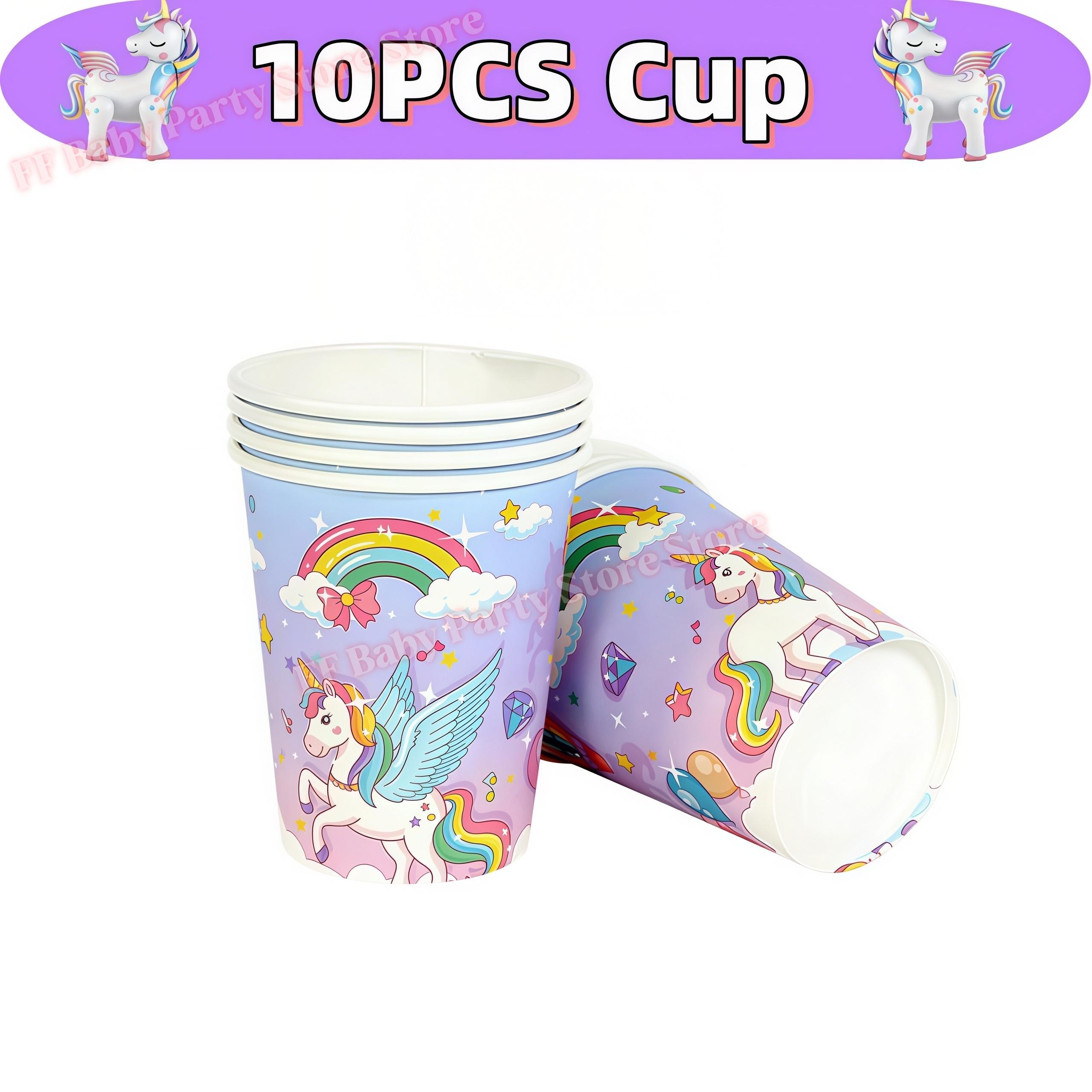 

Kids Girls Unicorn Birthday Party Decoration Plate Cup Happy 1st Unicorn 3D Balloon Kid Favors Gift Wedding Baby Shower Supplies others