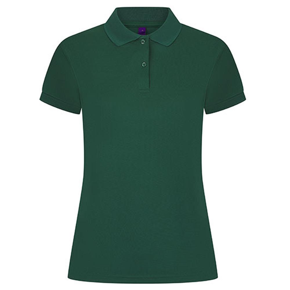 Henbury Womens/Ladies CoolPlus Moisture Wicking Polo Shirt