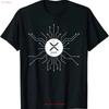 New Xrp Ripple Token Cryptocurrency Coin Logo T Shirt Hot Vintage Top For Everyday Wear Homme Versatile Casual Stretched